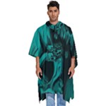 Skulls Men s Hooded Rain Ponchos