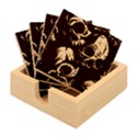 Bamboo Coaster Set 