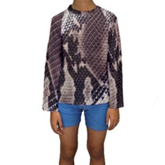 Kids  Long Sleeve Swimwear 