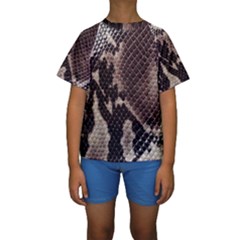 Kids  Short Sleeve Swimwear 