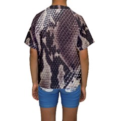 Kids  Short Sleeve Swimwear 