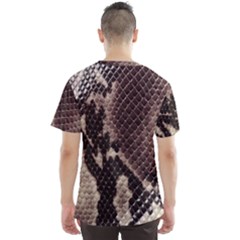 Men s Sport Mesh T-Shirt Back