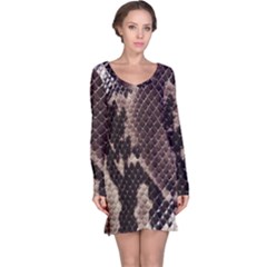 Long Sleeve Nightdress 