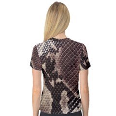 V-Neck Sport Mesh T-Shirt 