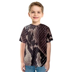 Kids  Sport Mesh T-Shirt 