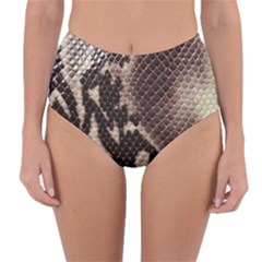 Reversible High-Waist Bikini Bottoms 