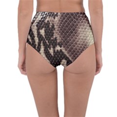 Reversible High-Waist Bikini Bottoms 