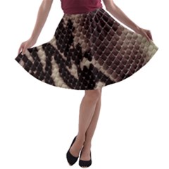 A-line Skater Skirt 