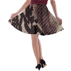 A-line Skater Skirt 