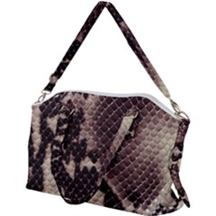 Canvas Crossbody Bag 