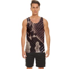 Men s Wide Collar Tank Top 