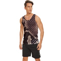 Men s Wide Collar Tank Top 