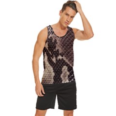 Men s Wide Collar Tank Top 