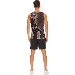 Men s Wide Collar Tank Top 