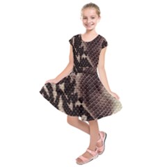 Kids  Short Sleeve Dress 