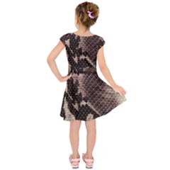 Kids  Short Sleeve Dress 