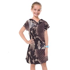 Kids  Drop Waist Dress 