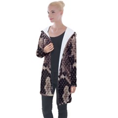 Longline Hooded Cardigan 