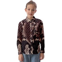 Kids  Long Sleeve Shirt 