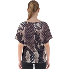 V-Neck Dolman Drape Top 