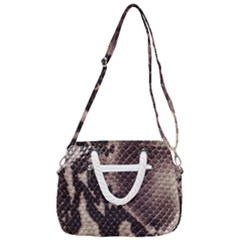 Rope Handles Shoulder Strap Bag 