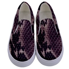 Kids  Canvas Slip Ons 