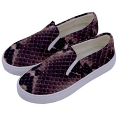 Kids  Canvas Slip Ons 