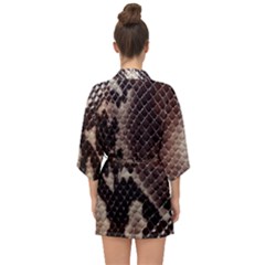 Half Sleeve Chiffon Kimono 