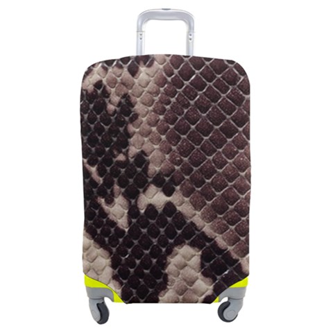 Snake Skin, Reptile Skin, Snake Skin Textures, Brown Snake Luggage Cover (Medium) from ArtsNow.com