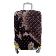 Snake Skin, Reptile Skin, Snake Skin Textures, Brown Snake Luggage Cover (Small) from ArtsNow.com