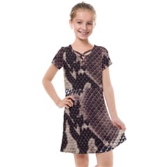 Kids  Cross Web Dress 