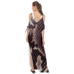 Maxi Chiffon Cover Up Dress 