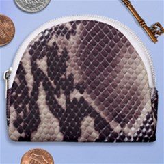 Horseshoe Style Canvas Pouch 