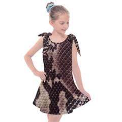 Kids  Tie Up Tunic Dress 