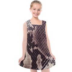 Kids  Cross Back Dress 