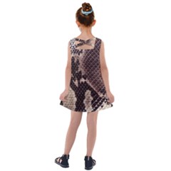 Kids  Cross Back Dress 