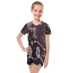 Kids  Mesh T-Shirt and Shorts Set 