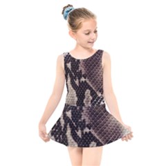 Kids  Skater Dress Swimsuit 