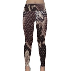 Lightweight Velour Classic Yoga Leggings 