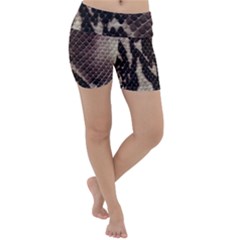 Lightweight Velour Yoga Shorts 