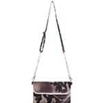 Snake Skin, Reptile Skin, Snake Skin Textures, Brown Snake Mini Crossbody Handbag