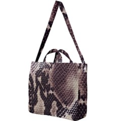 Square Shoulder Tote Bag 