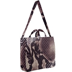 Square Shoulder Tote Bag 