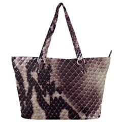 Full Print Shoulder Bag 