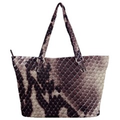 Full Print Shoulder Bag 