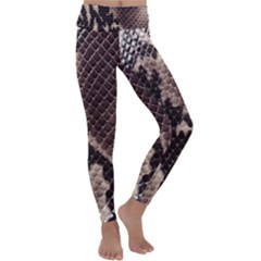 Kids  Lightweight Velour Classic Yoga Leggings 