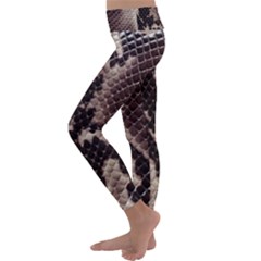 Kids  Lightweight Velour Classic Yoga Leggings 