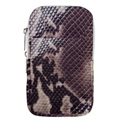 Snake Skin, Reptile Skin, Snake Skin Textures, Brown Snake Waist Pouch (Small) from ArtsNow.com