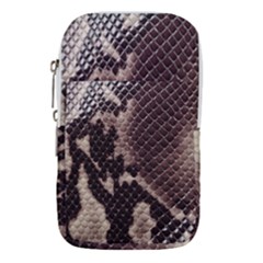 Snake Skin, Reptile Skin, Snake Skin Textures, Brown Snake Waist Pouch (Large) from ArtsNow.com