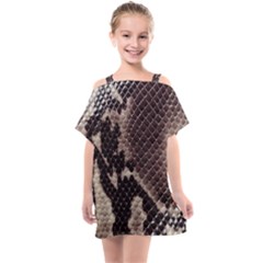 Kids  One Piece Chiffon Dress 